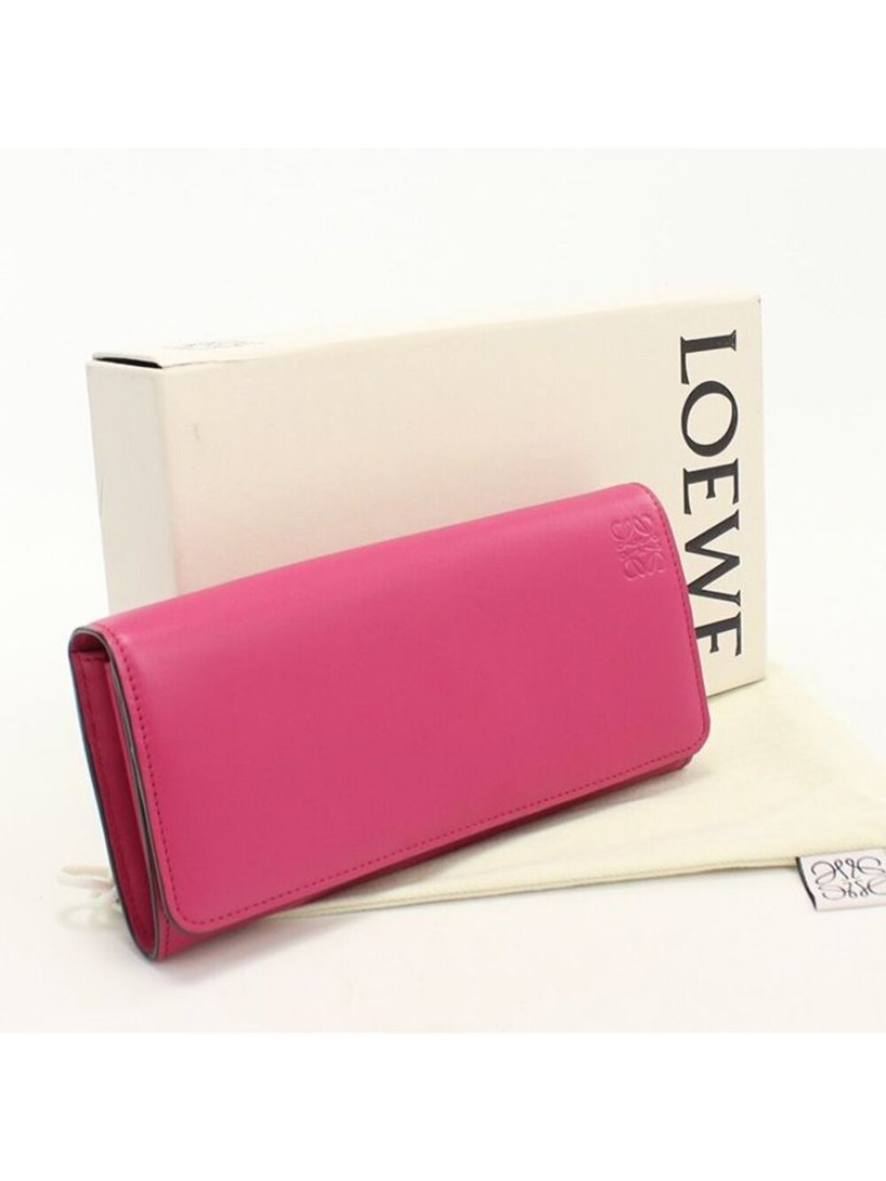 Loewe Continental Wallet Anagram 109.54 Bifold Calfskin